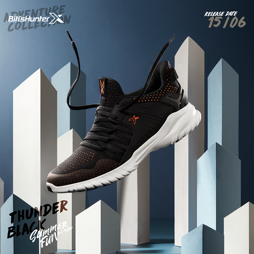 Giày thể thao cao cấp Nữ Biti’s Hunter X-Summer 2K19 - Thunder Black DSWH01100(DEN)