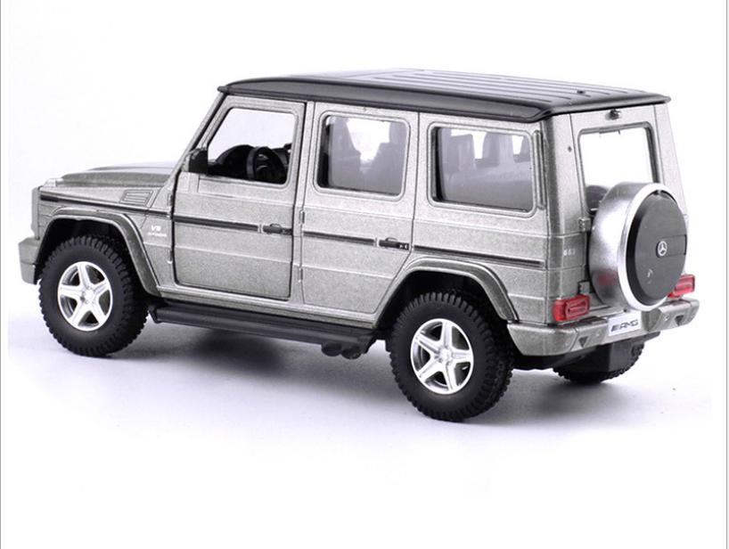 Mô hình xe Merc G63 AMG tỉ lệ 1:36