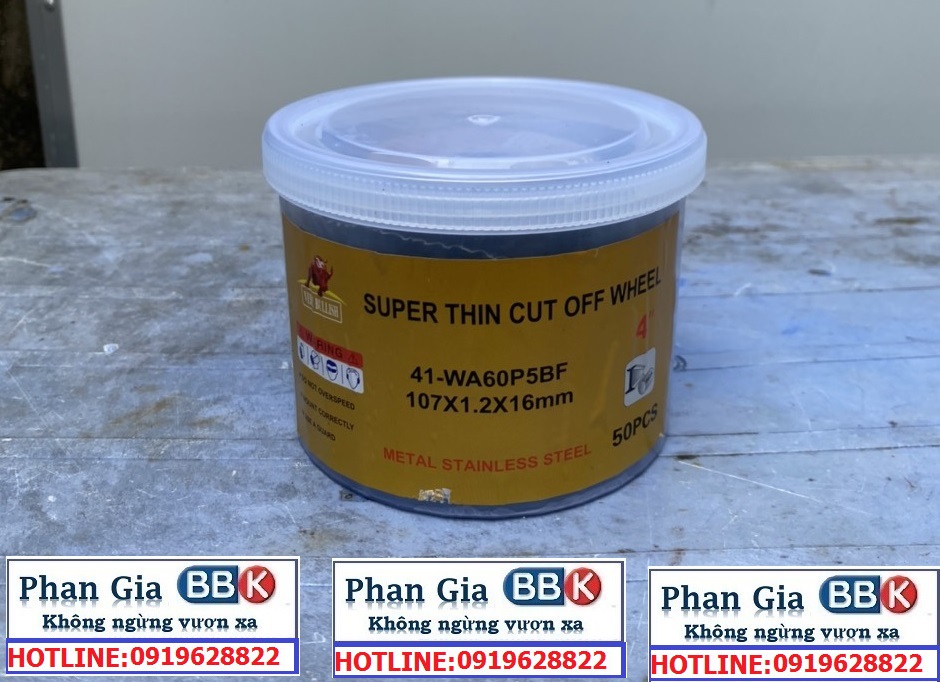 Đá Cắt Sắt, Thép 100mm SUPER chất lượng tốt