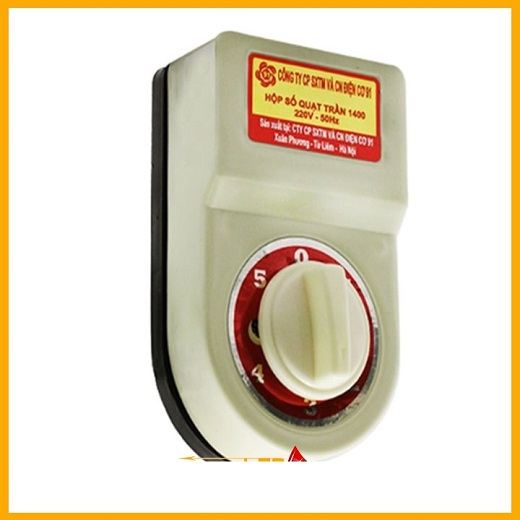 hộp số quạt trần, triết áp quạt trần