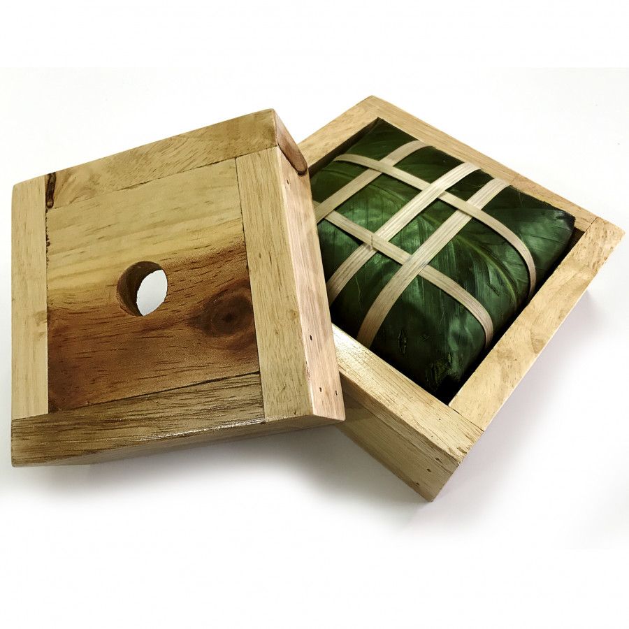 Khuôn làm bánh chưng bằng gỗ Dragon