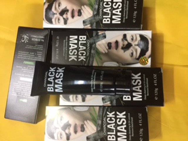 [HCM]Mặt Nạ Lột Mụn Black Mask Charcoal