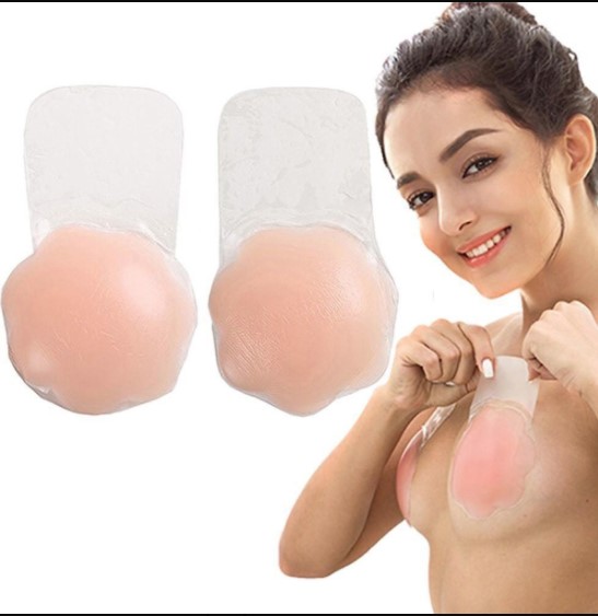 Bộ 2 miếng dán nâng ngực silicon