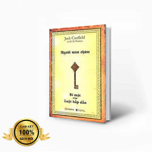 Sách - Người nam châm - Tặng kèm bookmark