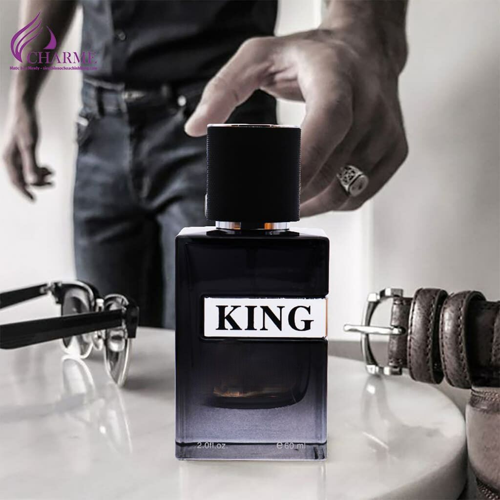 [HCM]NƯỚC HOA NAM KING 60ML