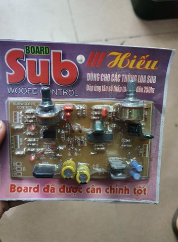 bo mạch sup HIẾU
