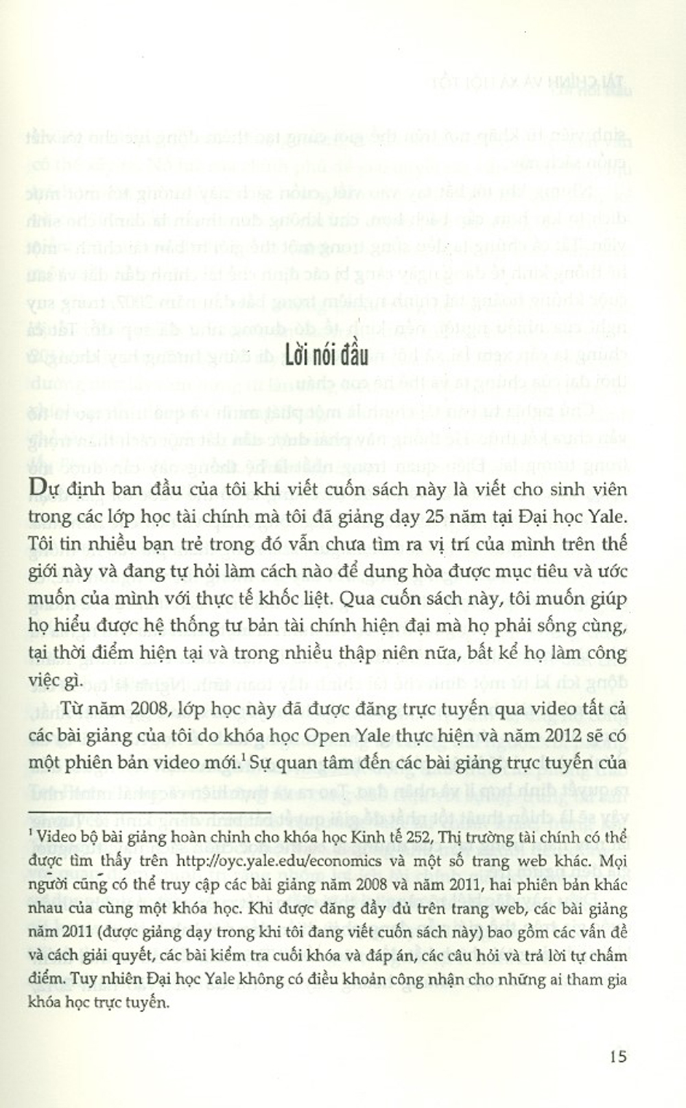 Tài Chính Và Xã Hội Tốt