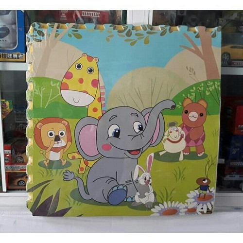 Bộ 12 Tấm Thảm Xốp Nằm Chơi Trẻ Em Hoạt Hình Miếng 60 X 60 Cm Thảm Giúp Bé Vừa Vui Chơi An Toàn Tìm Hiểu Hình Ảnh Màu Sắc Và Học Chữ Một Cách Hiệu Quả.