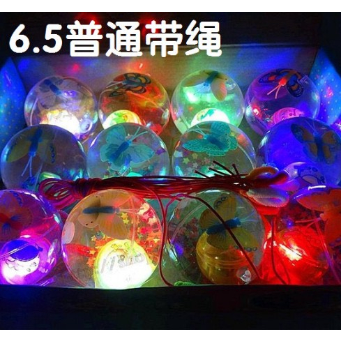 Đồ chơi bóng nẩy phát sáng dành cho bé