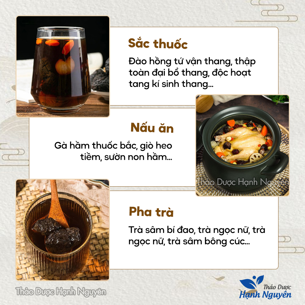 1 Kg Thục Địa Khô Củ To Cao Cấp
