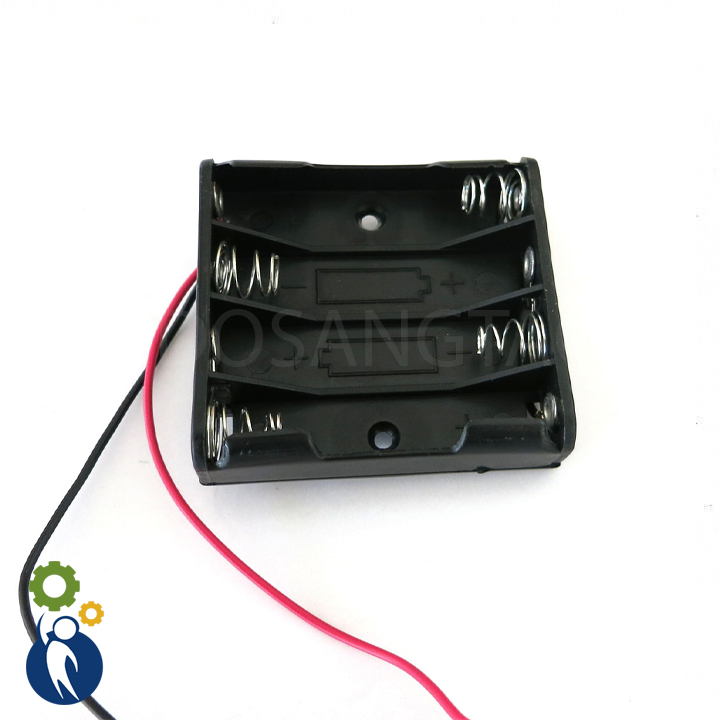 Đế 4 Pin AAA, dùng để đựng pin AAA