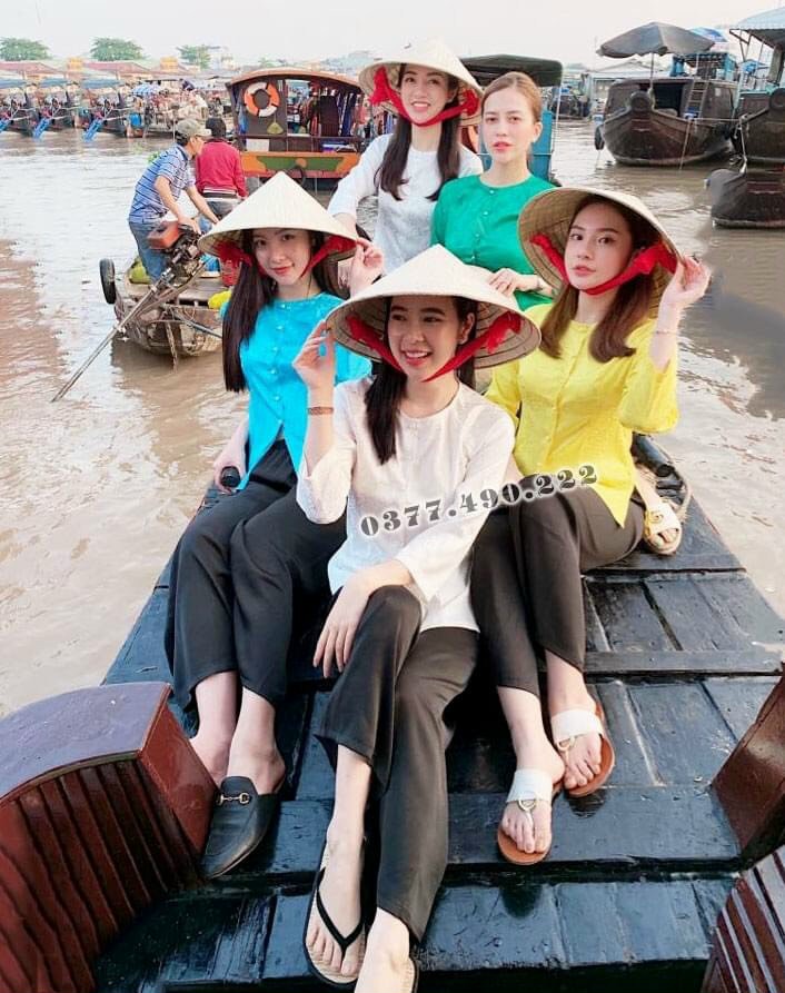 [HCM]SÉT ÁO BÀ BA DỄ THƯƠNG