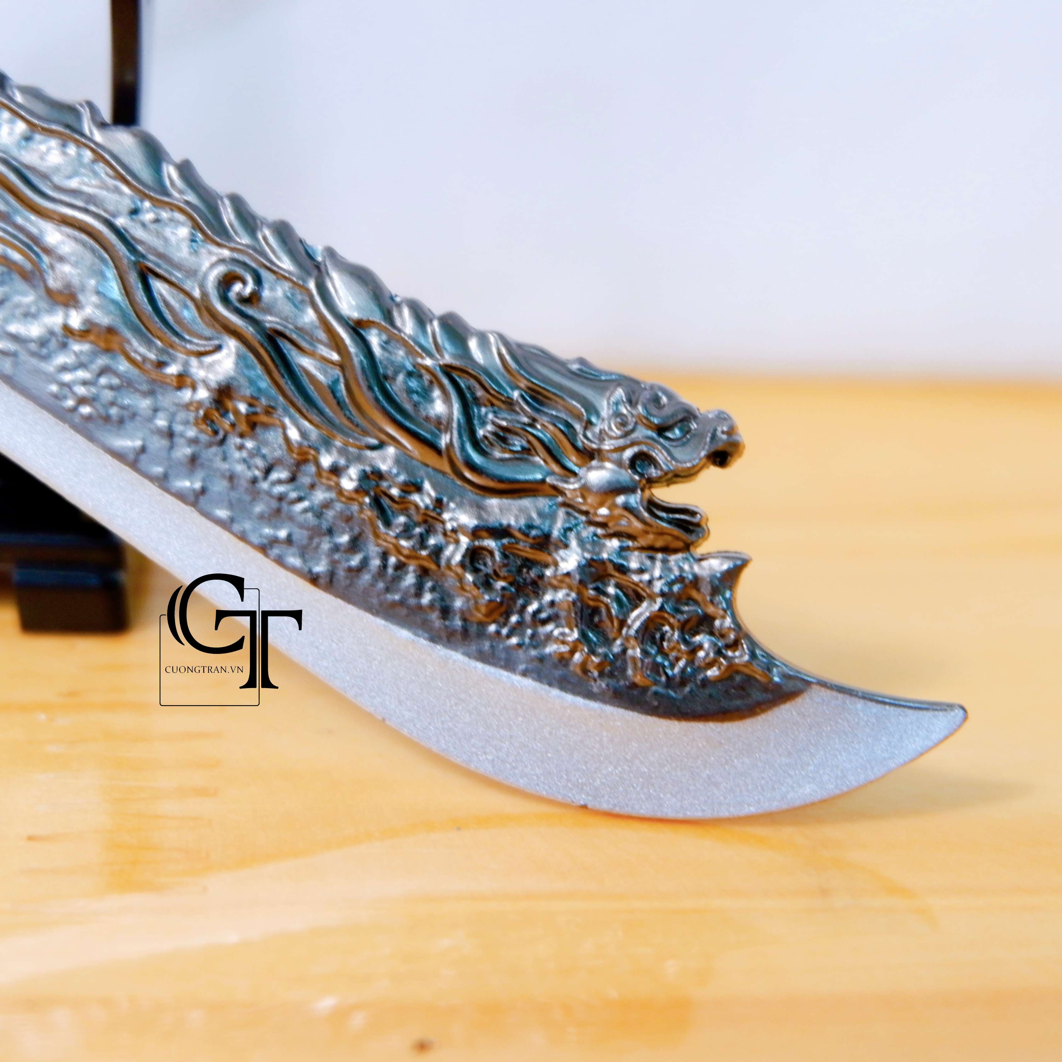 Mô hình Kiếm Hán | Đồ Long Đao 2022 | Size 22cm
