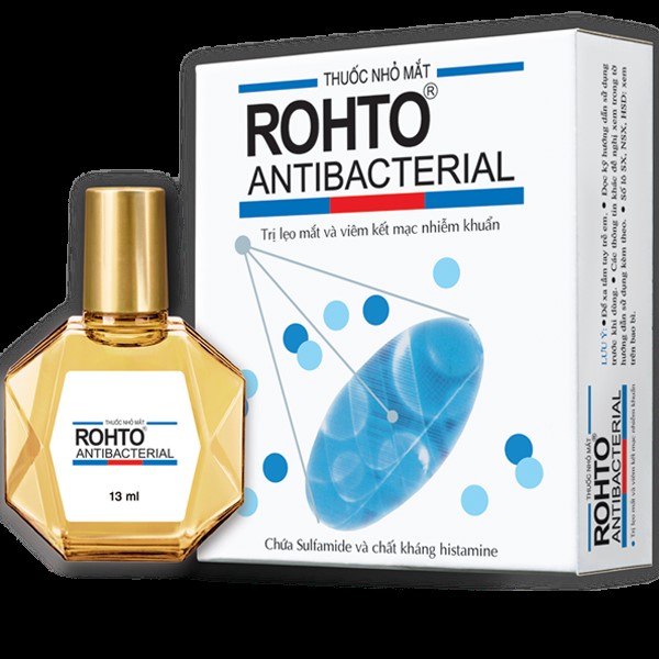 Rohto antibacterial lọ 13ml