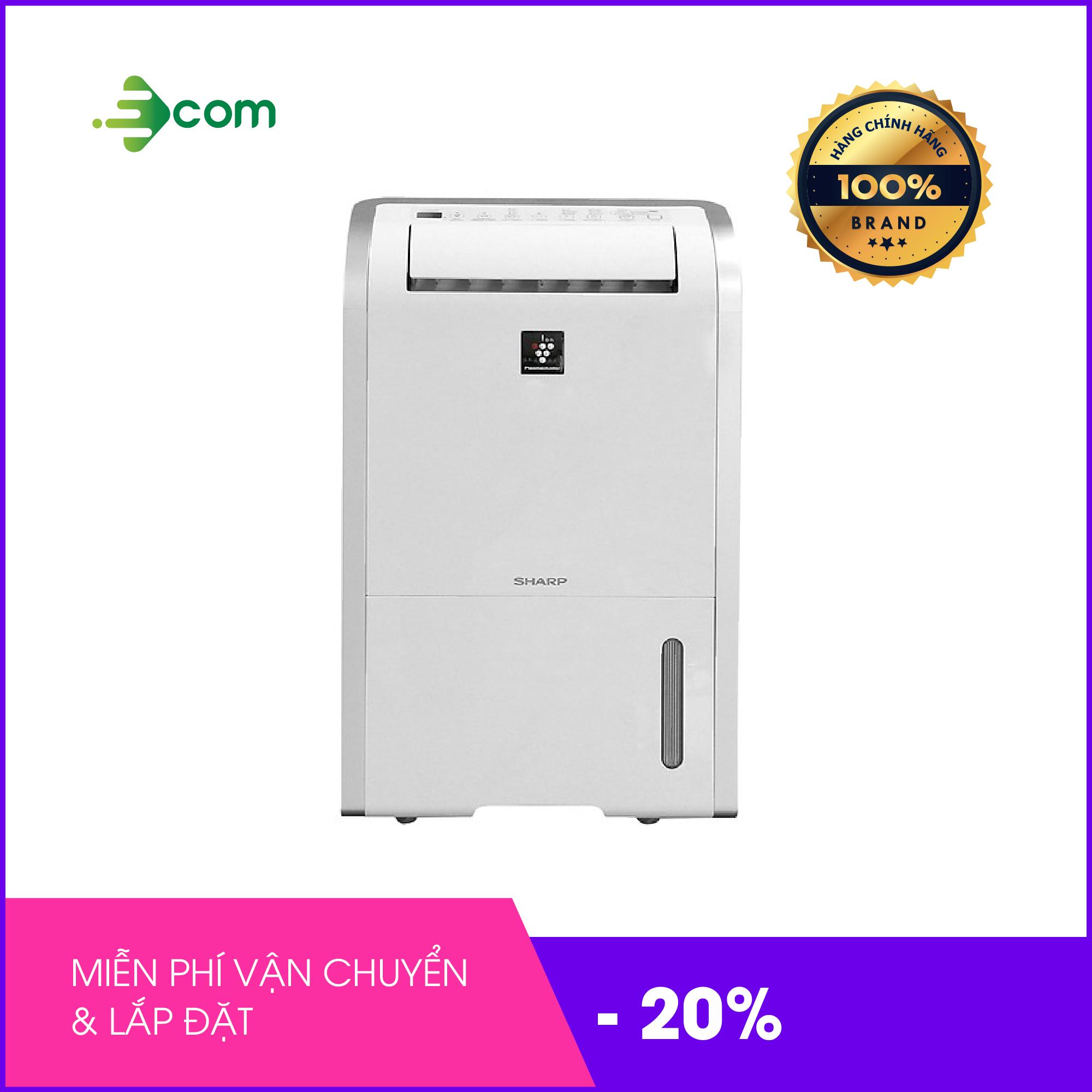 Máy Lọc Không Khí Sharp FU-A80EA-W