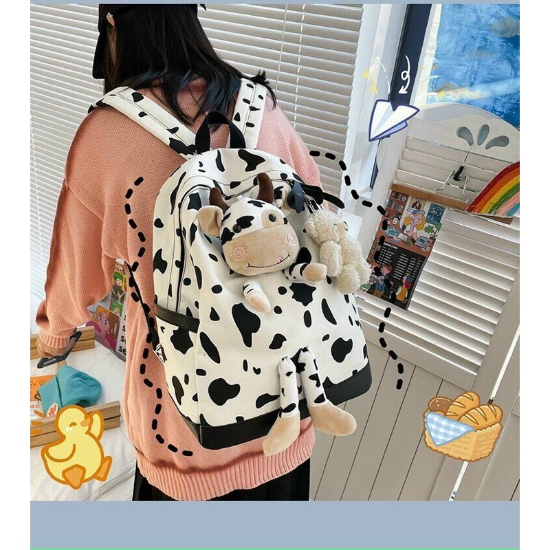 Ba Lô Bò sữa QC