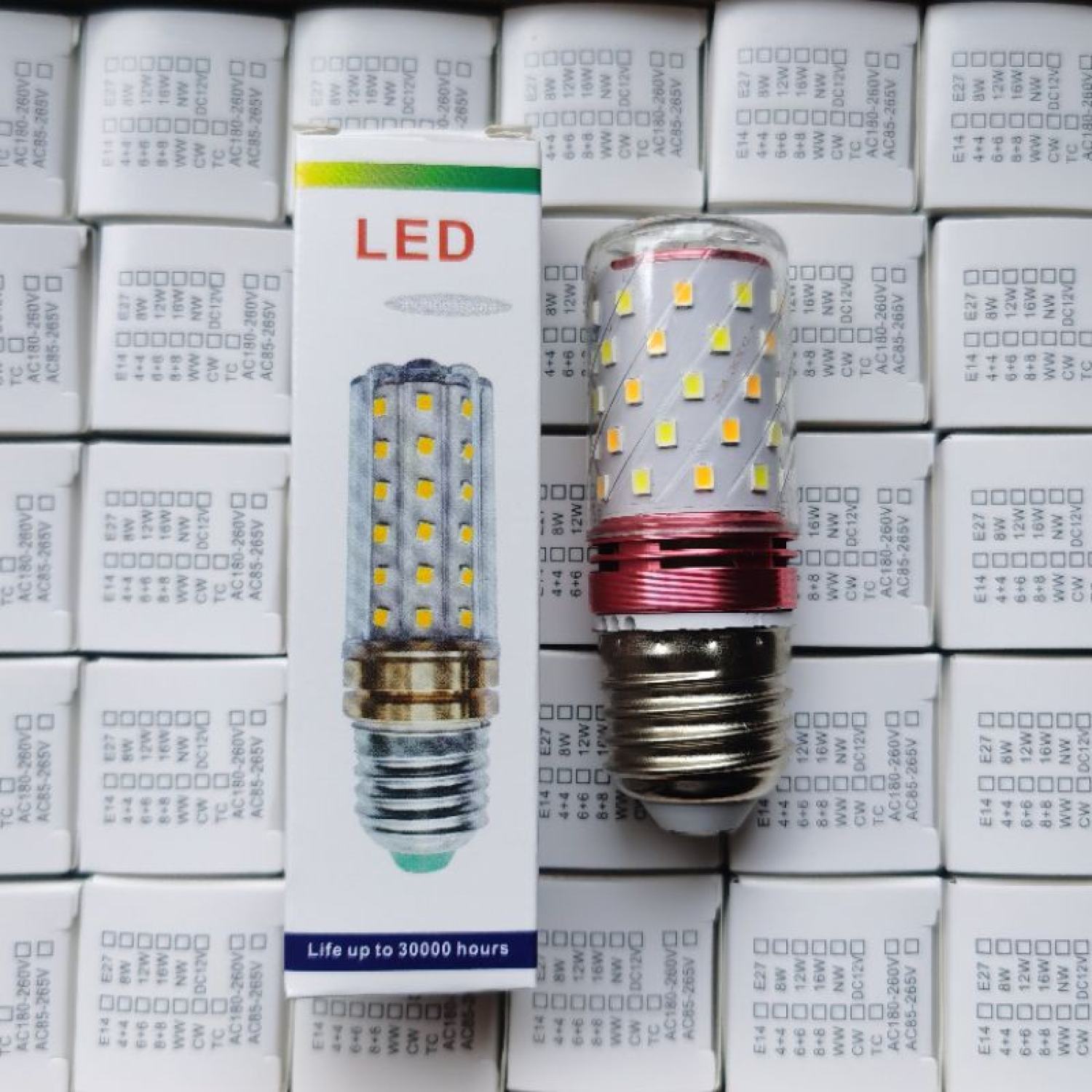 Bóng Đèn LED chui vặn E27  tiết kiệm điện