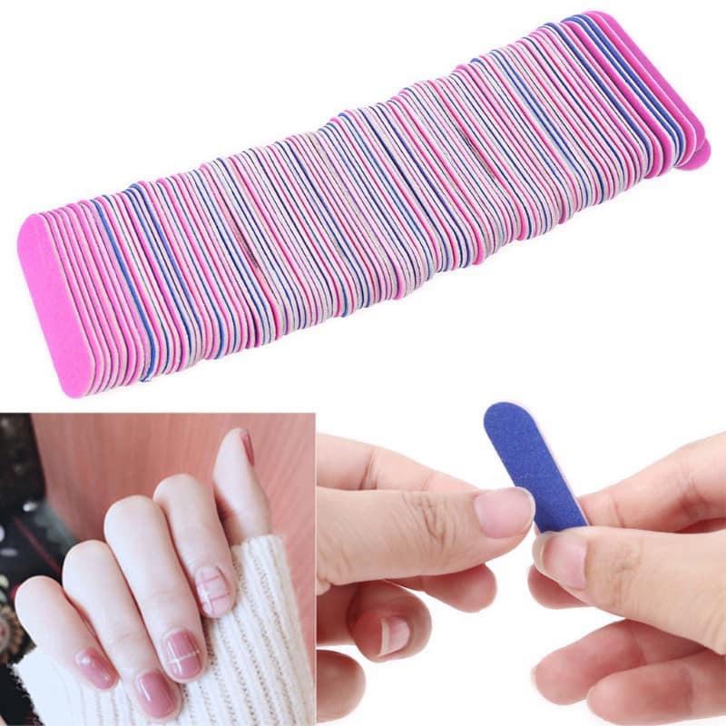 10 Dũa Móng Tay Đa Năng Tiện Lợi Mini