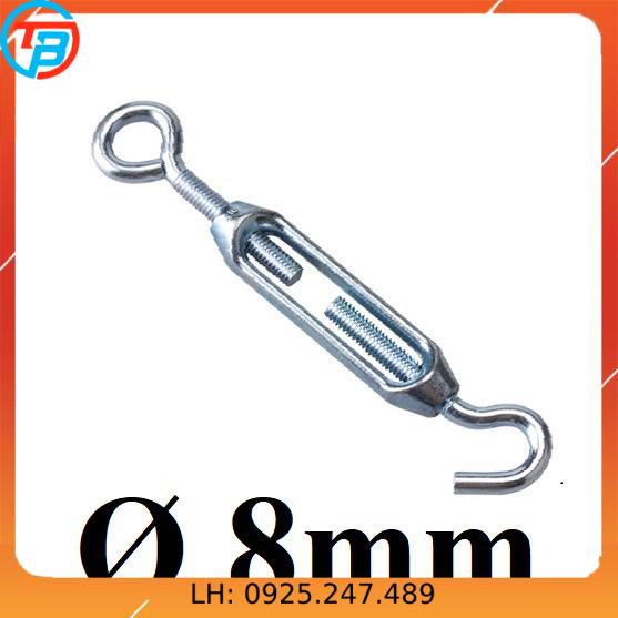 Tăng đơ dây cáp Phi [ 8mm ] CÁP THÉP Thái Bình VinàN