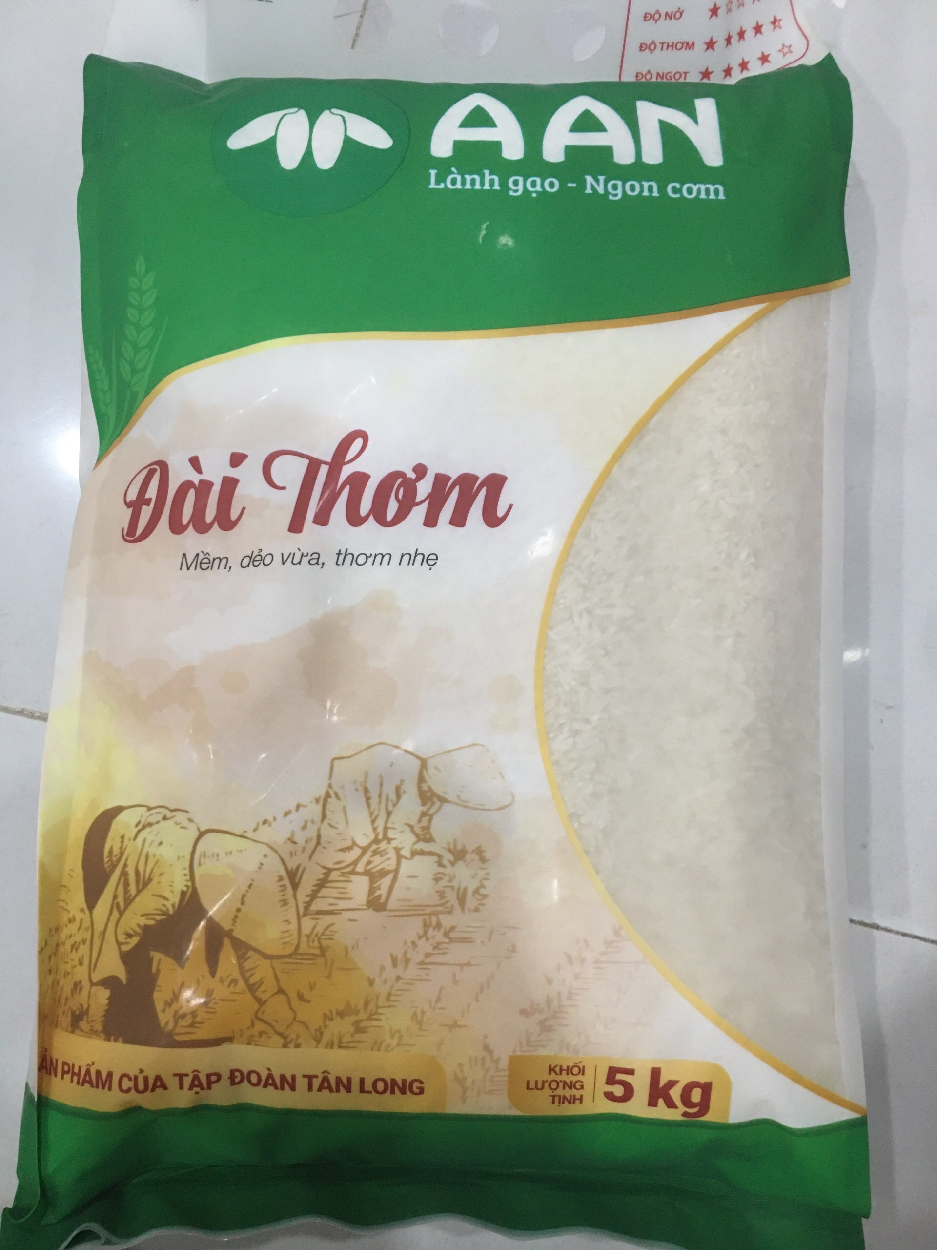 GẠO A AN DT8
