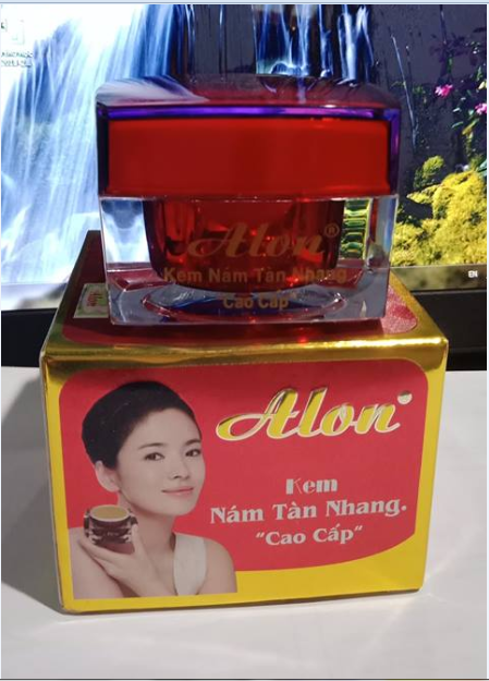 Kem Alon nám tàn nhang 17g