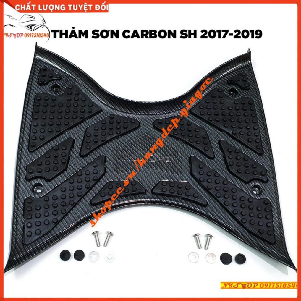 ?? THẢM ĐỂ CHÂN CARBON CHO SH VIỆT 2017 - 2019 ??