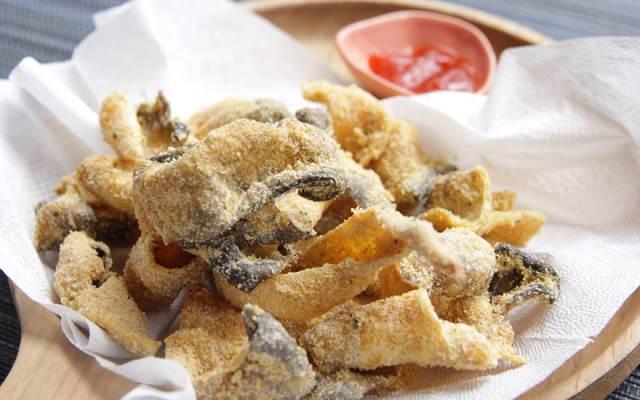 250GR DA CÁ HỒI TRỨNG MUỐI CHIÊN GIÒN