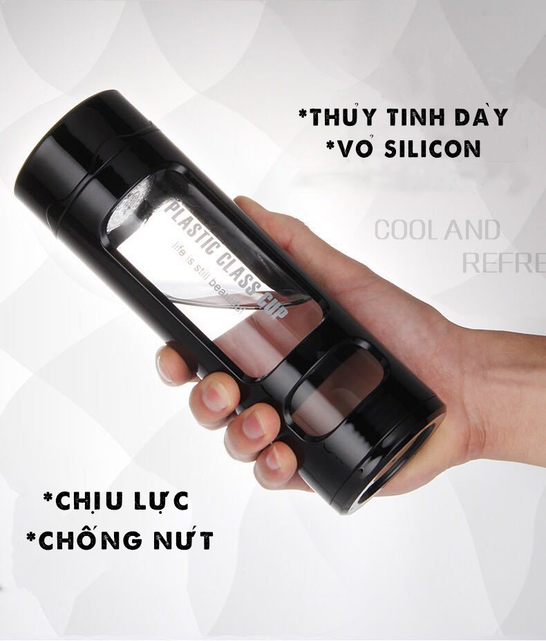 Bình nước giữ nhiệt cao cấp, giữ nhiệt 2 lớp