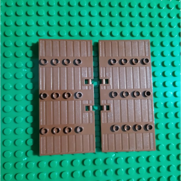 Một Bộ Cánh Cánh Cửa Thành Trì Trung Cổ NO.321 - Phụ Kiện Đồ Chơi Lắp Ráp Lego