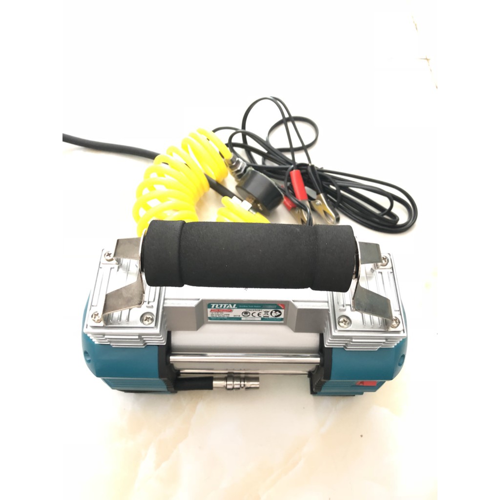 TOTAL - TTAC2506 MÁY BƠM HƠI LỐP XE Ô TÔ