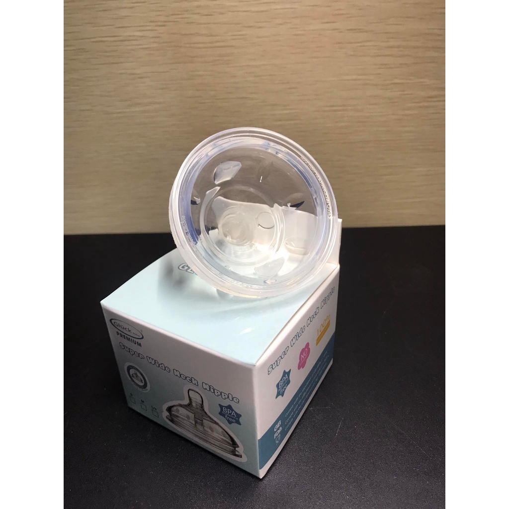 Núm Ty Silicon Gluck Baby Premium Size S/M/L(+)