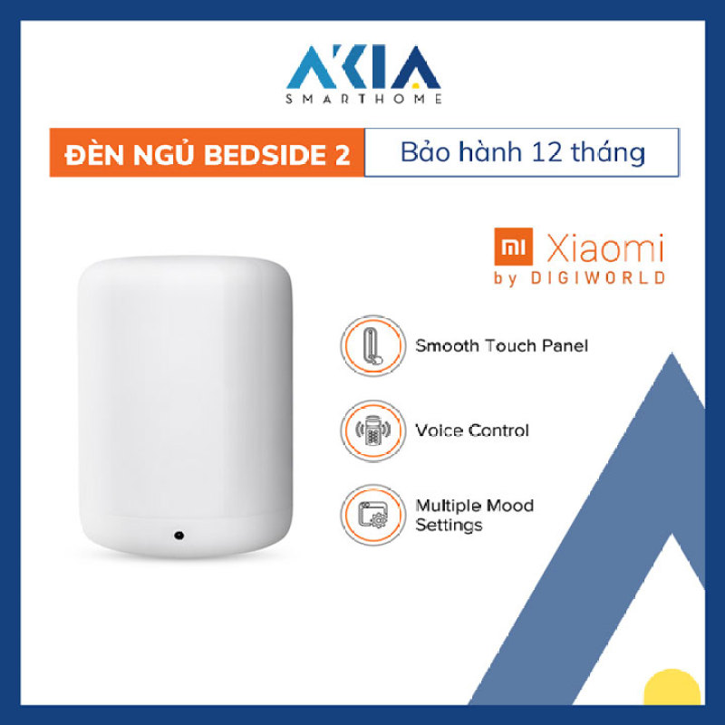 Đèn Ngủ Thông Minh Xiaomi Bedside Lamp 2 - Hàng Chính Hãng Digiworld