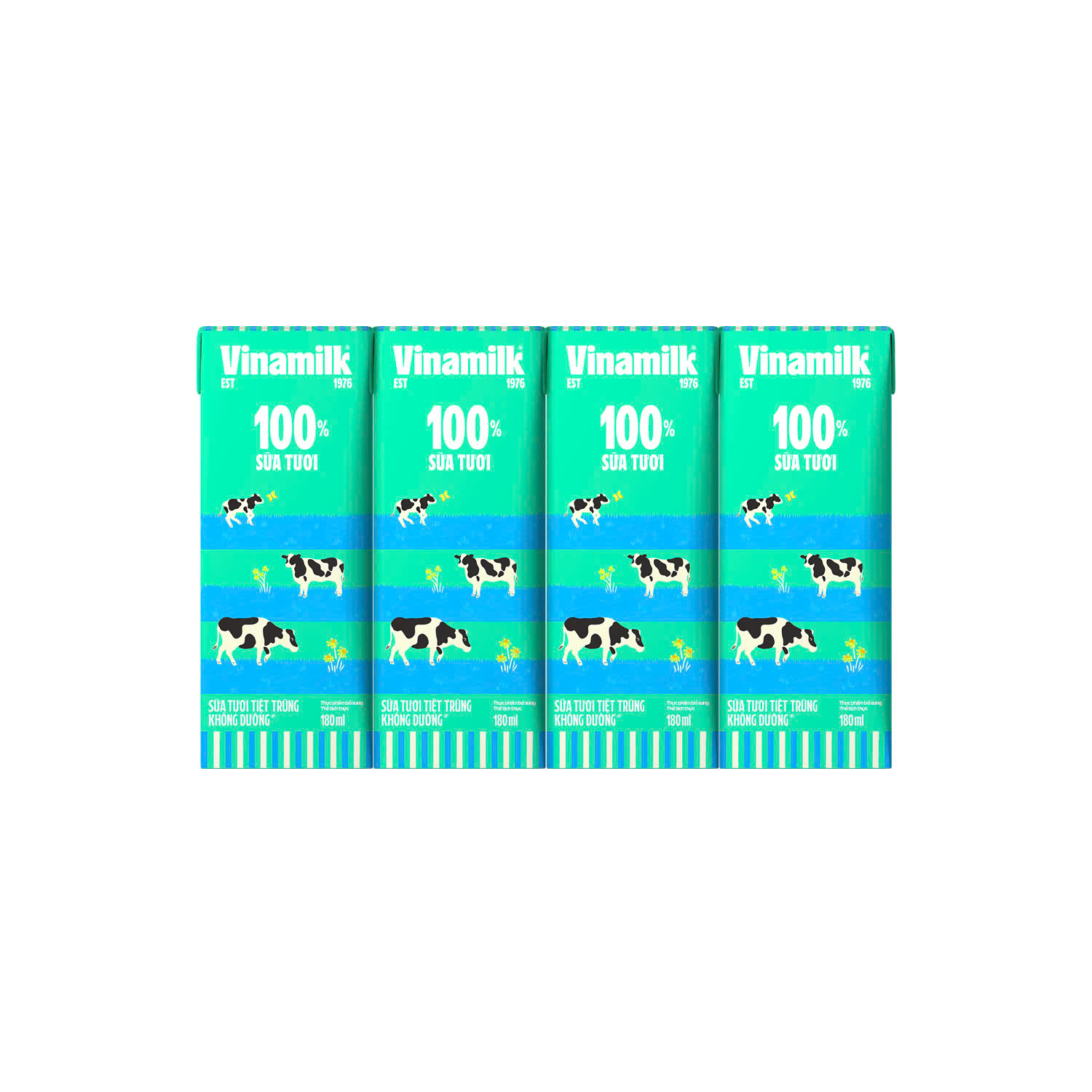 [Date 7.2025] Thùng 48 hộp sữa tươi Vinamilk 180ml
