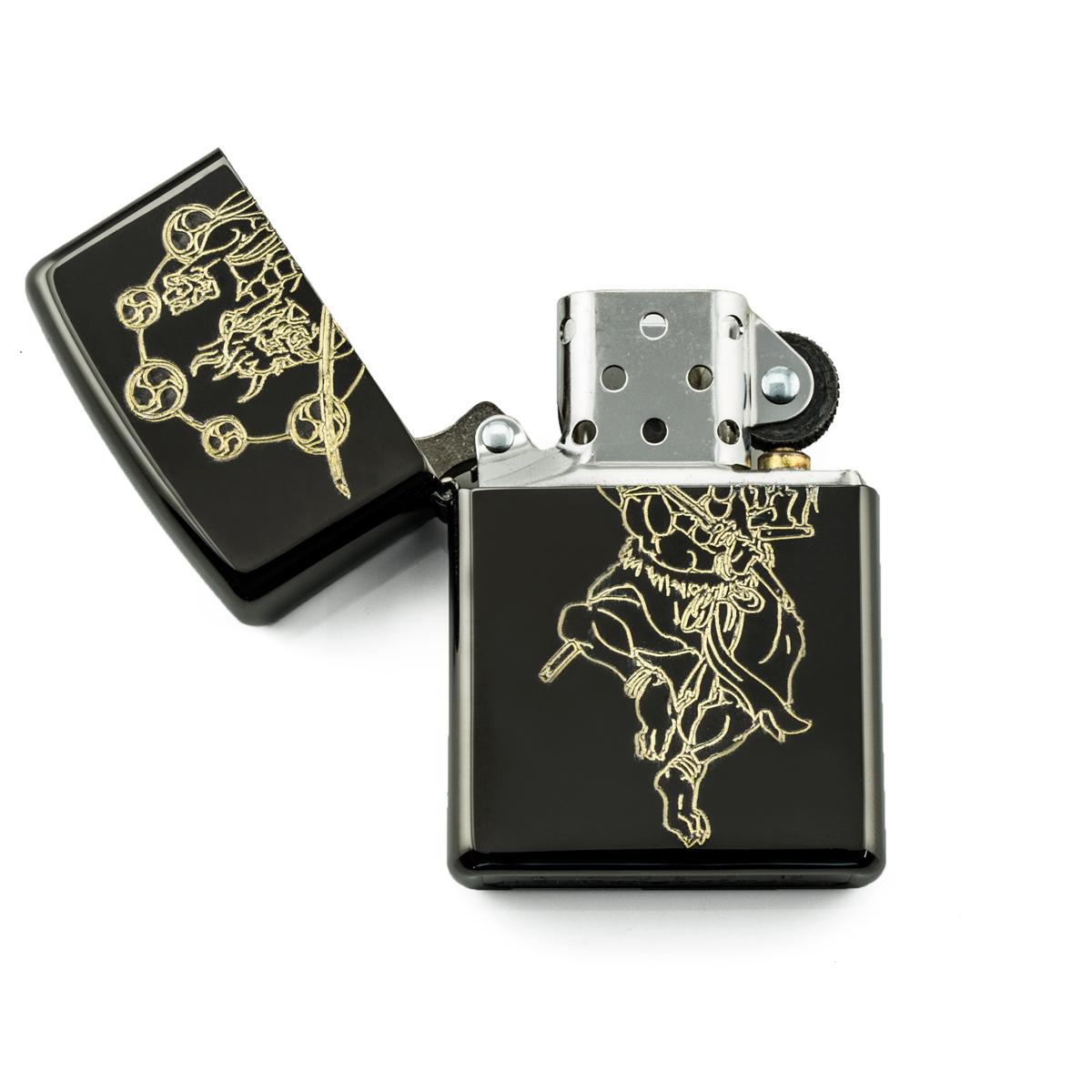 Bật Lửa Zippo Khắc Lôi Thần