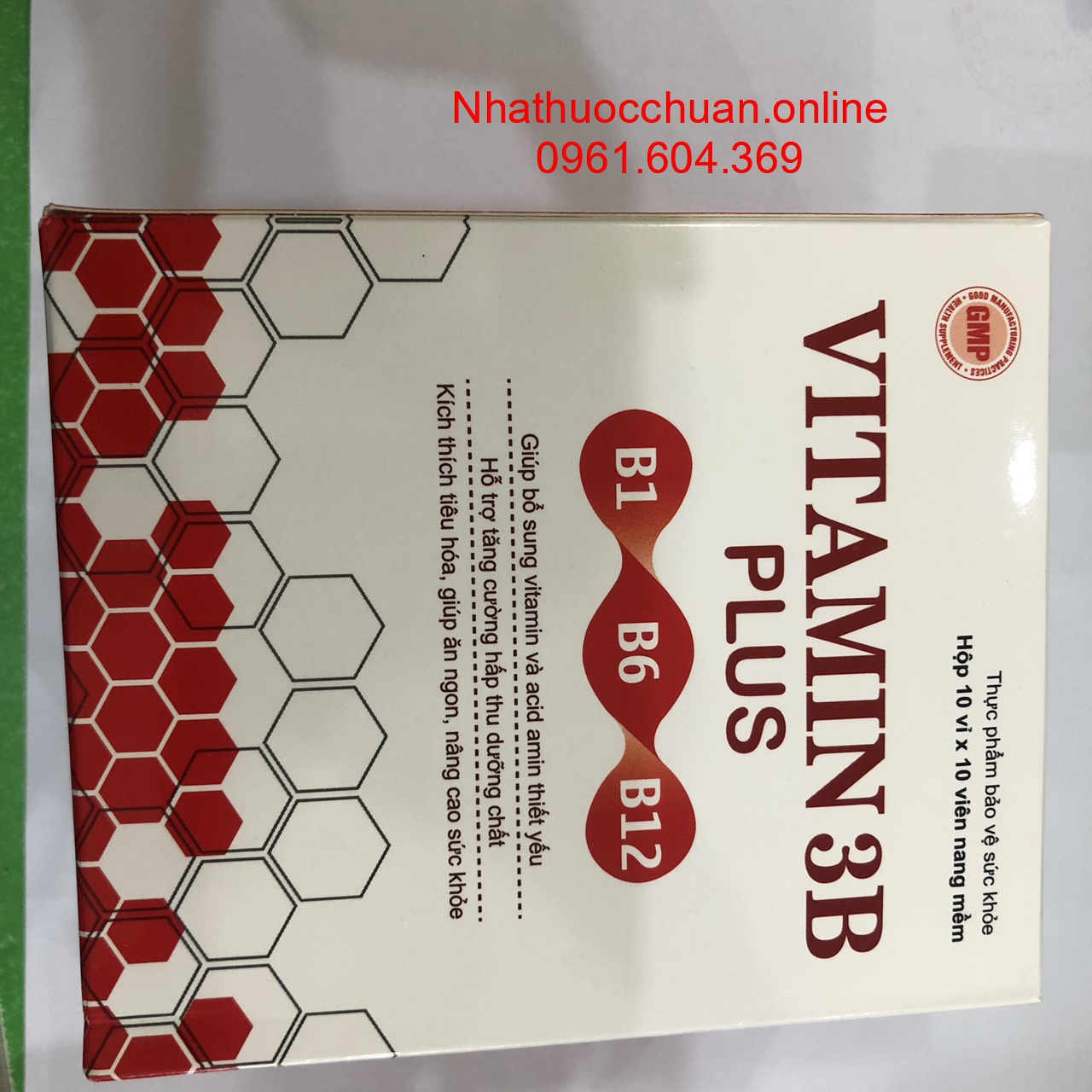 VITAMIN 3B PLUS ( 100v)