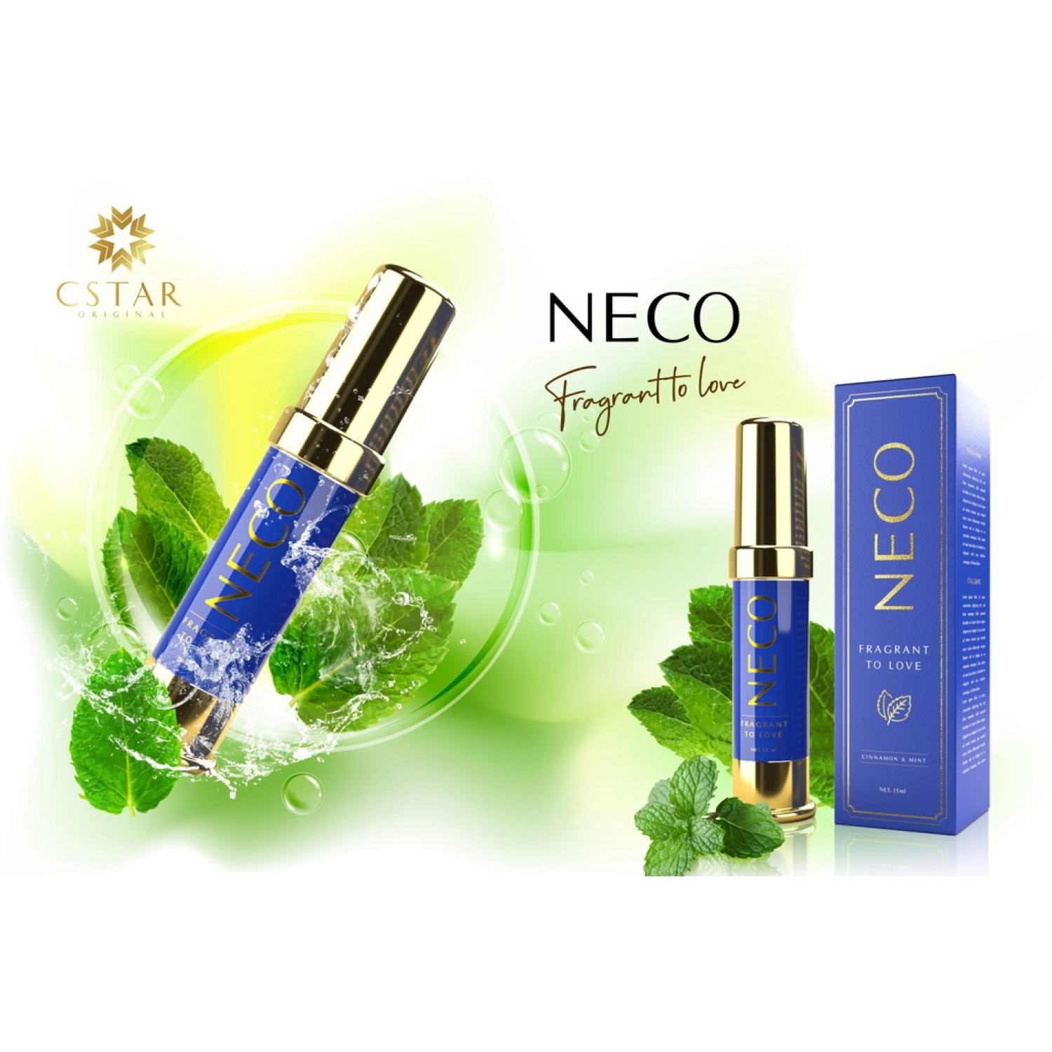 Xịt thơm miệng NECO