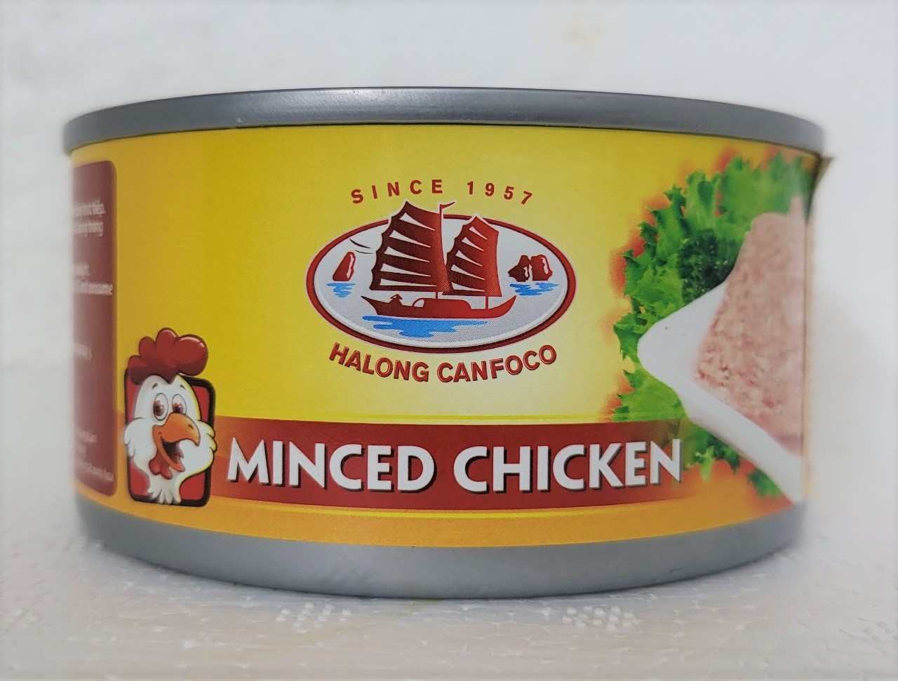 [Hộp 170g] THỊT GÀ XAY [VN] HALONG CANFOCO Minced Chicken