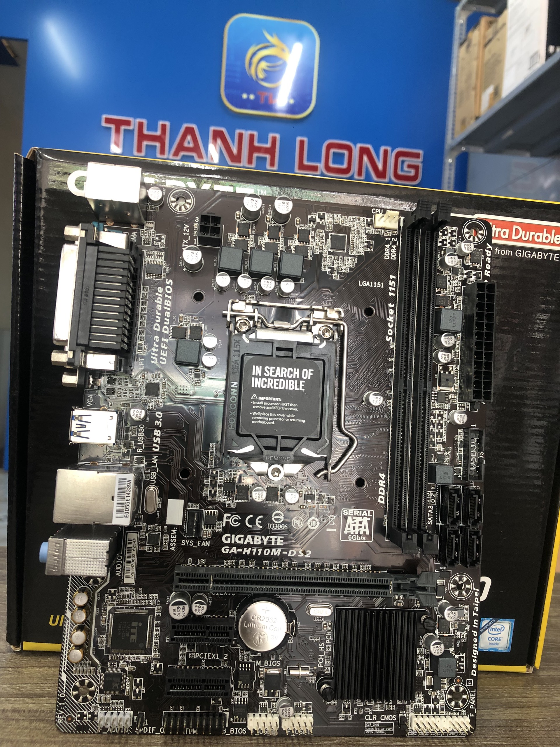Mainboard Gigabyte/Asus H110M