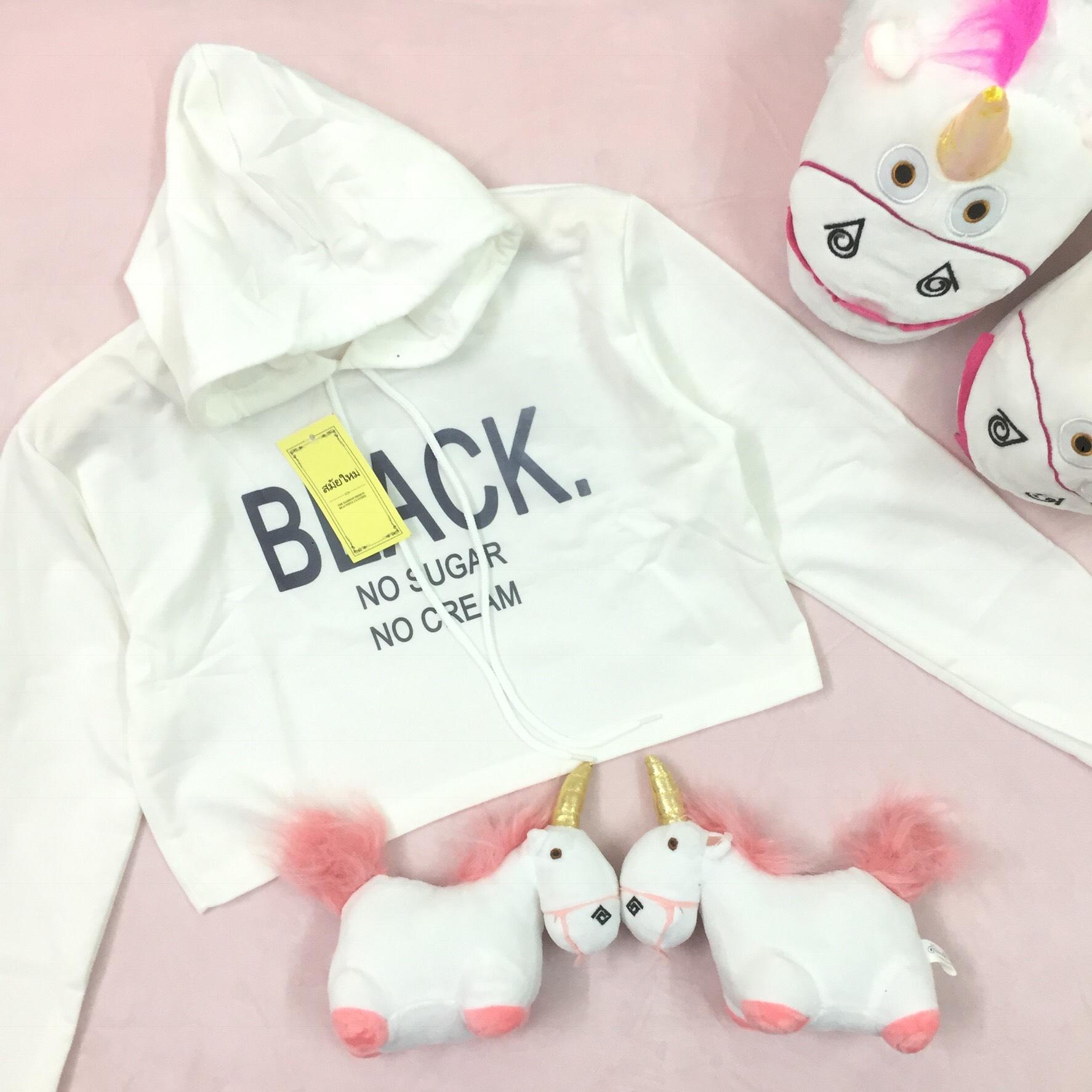 Hoodie croptop . Ảnh thật
