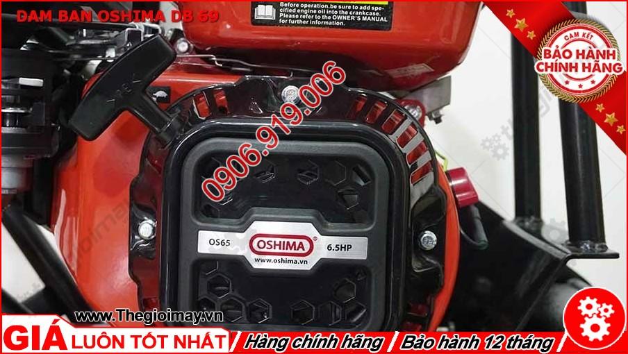 [HCM]Máy đầm bàn Oshima DB-69