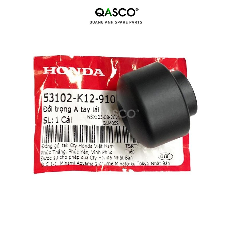 Gù đối trọng A tay lái HONDA LEAD 125 / WINNER / WINNER X (RS150 V1 V2 V3) (53102K12910) _8C 4H
