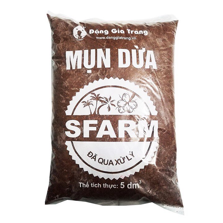 MỤN DỪA ĐÃ QUA XỬ LÝ SFARM_5dm