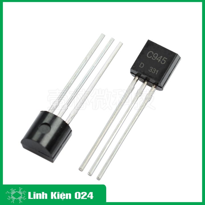 Bộ 10 Transistor C945 50V 150mA TO-92 NPN