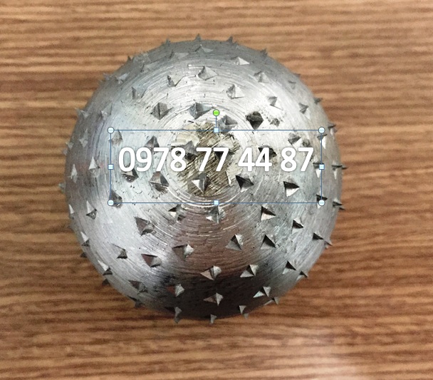 [HCM]Quả chùy nạo dừa cốt 10mm