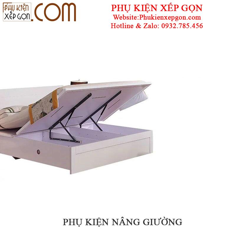 PHỤ KIỆN NÂNG MẶT GIƯỜNG KIỂU BÁN PHẦN
