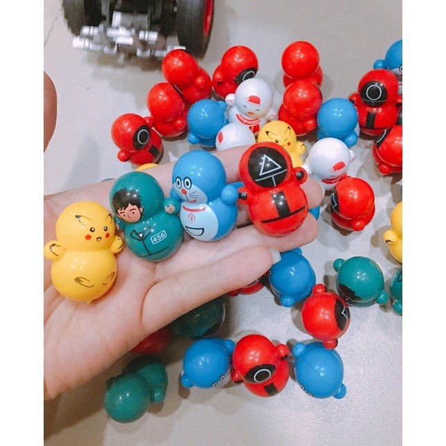 [Hoàn tiền 6%] Đồ chơi lật đật mini cho bé 𝐂𝟏𝟎