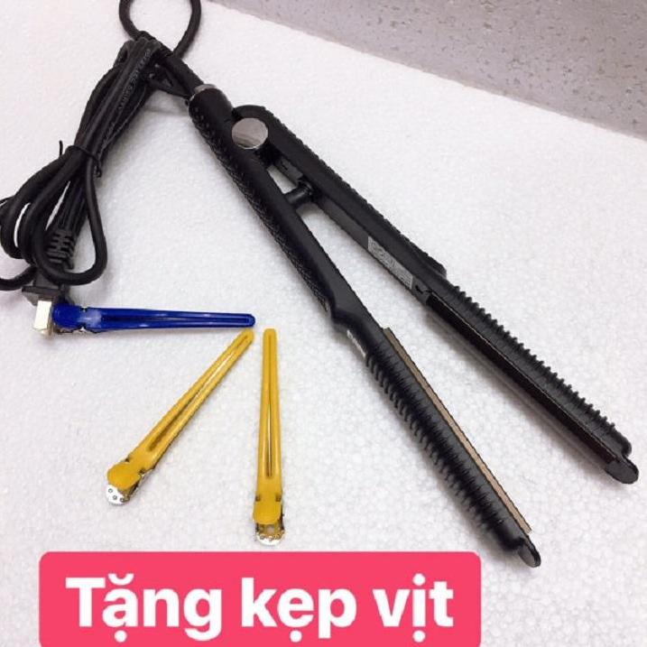 Máy uốn duỗi tóc đa năng bản nhỏ