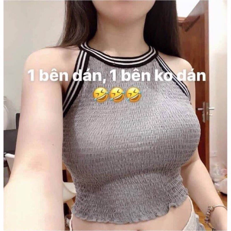 Miến Dán Ti Có Nâng Ngực Silicon
