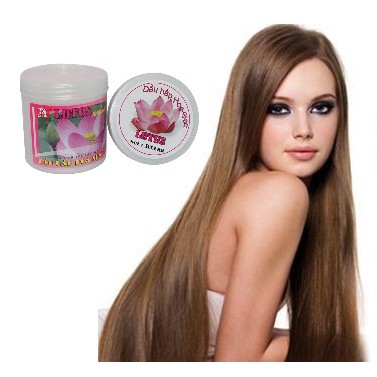 [HCM]Kem Ủ Hoa Sen Lotus - Dưỡng Tóc 1000Ml