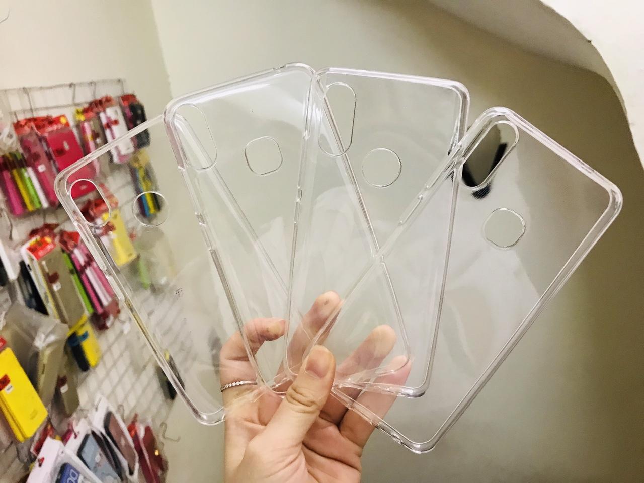 Ốp lưng Vsmart Joy 1 plus dẻo trong silicon A+